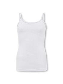 ONLY KIDS Strop Top Ava White