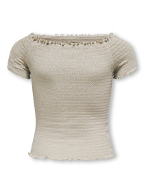 ONLY KIDS Smock Top Boa Pumice Stone