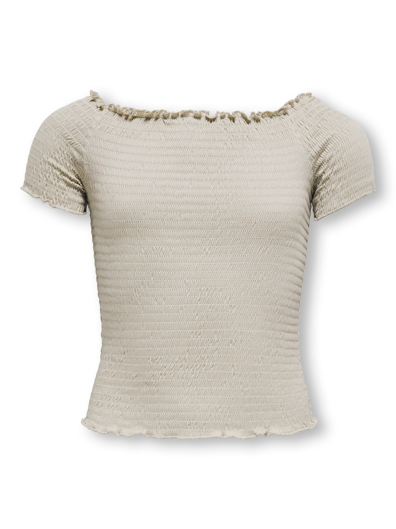 ONLY KIDS Smock Top Boa Pumice Stone