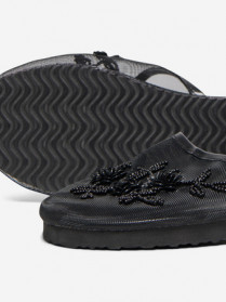 Only Mesh Slippers Rio Bling Black