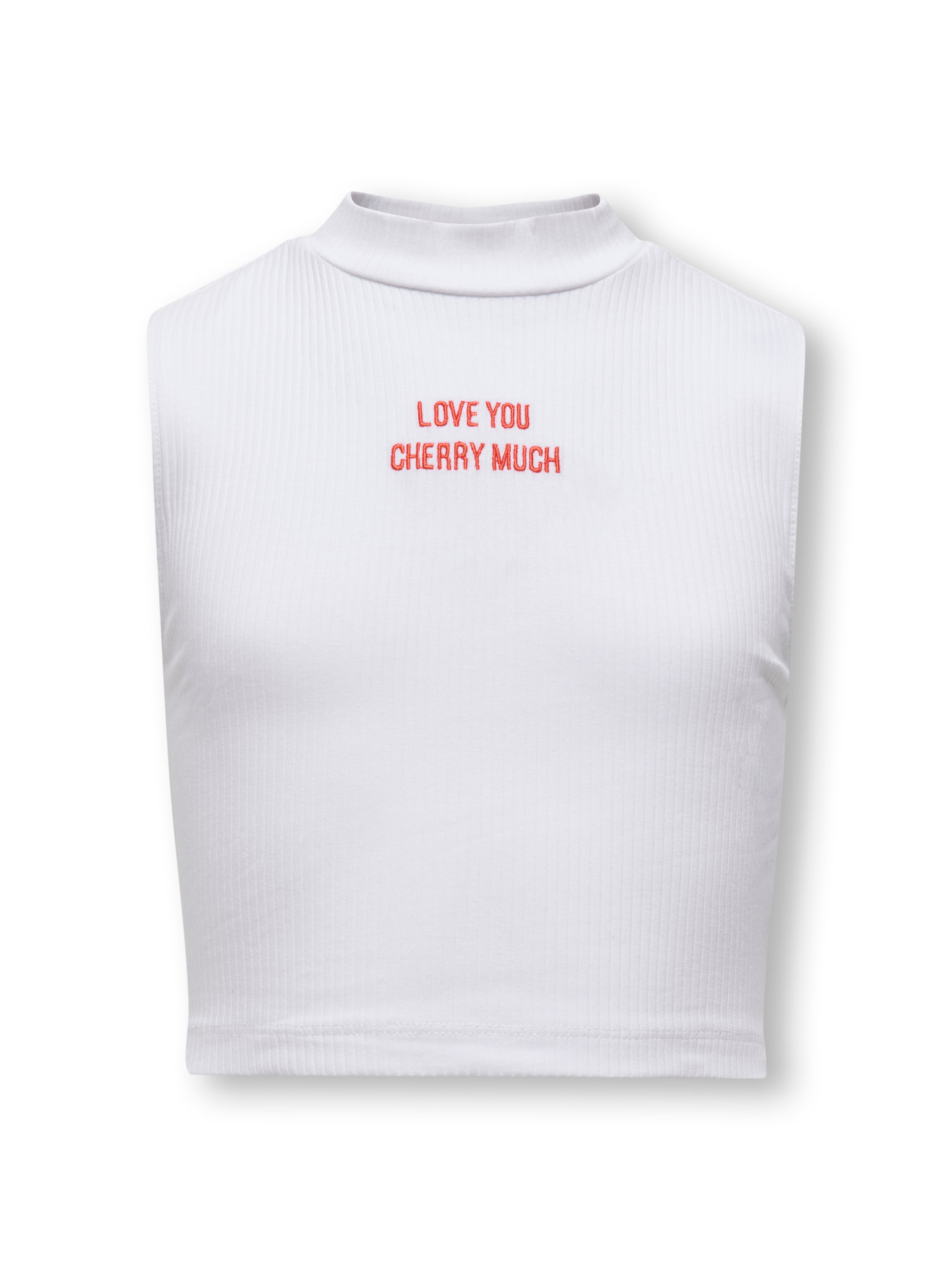 ONLY Kids Top Linea - Bright White