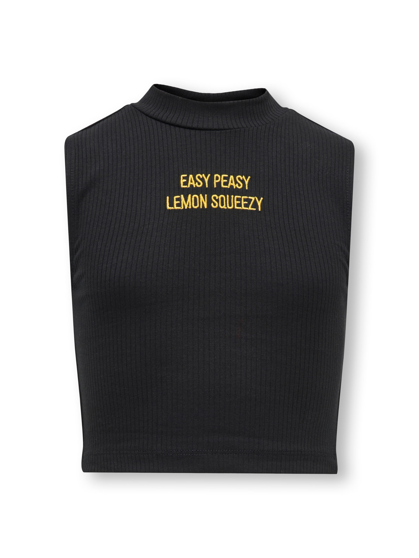 ONLY Kids Top Linea - Black