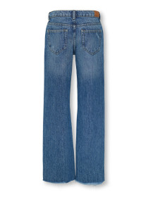 ONLY KIDS Wide Fit Jeans Juicy Medium Blue Denim