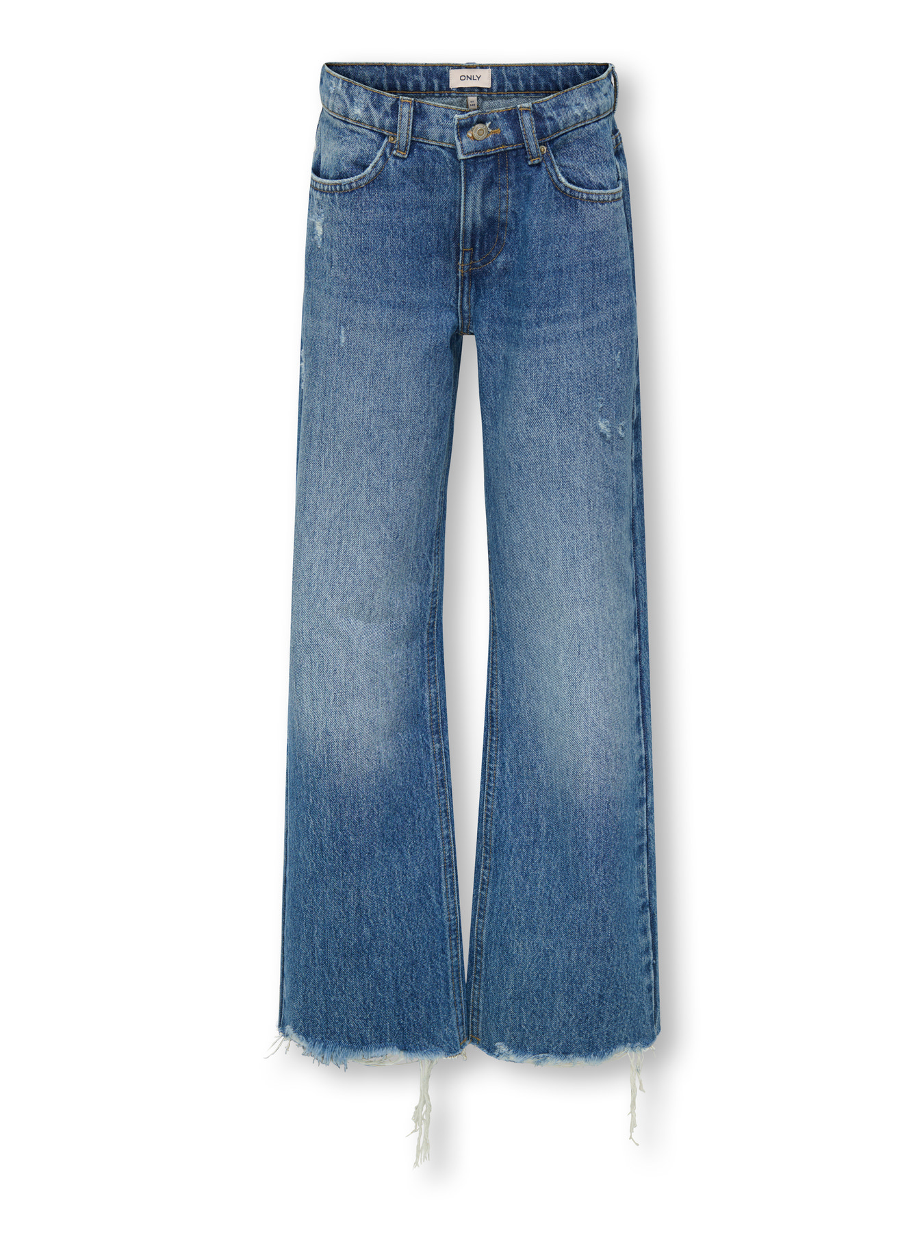 ONLY KIDS Wide Fit Jeans Juicy Medium Blue Denim
