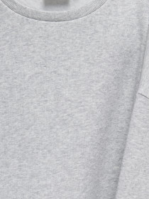 ONLY KIDS Oversize Sweatshirt Kogsweat Light Grey Melange