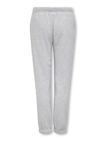 ONLY KIDS Sweatpants Kogsweat Light Grey Melange