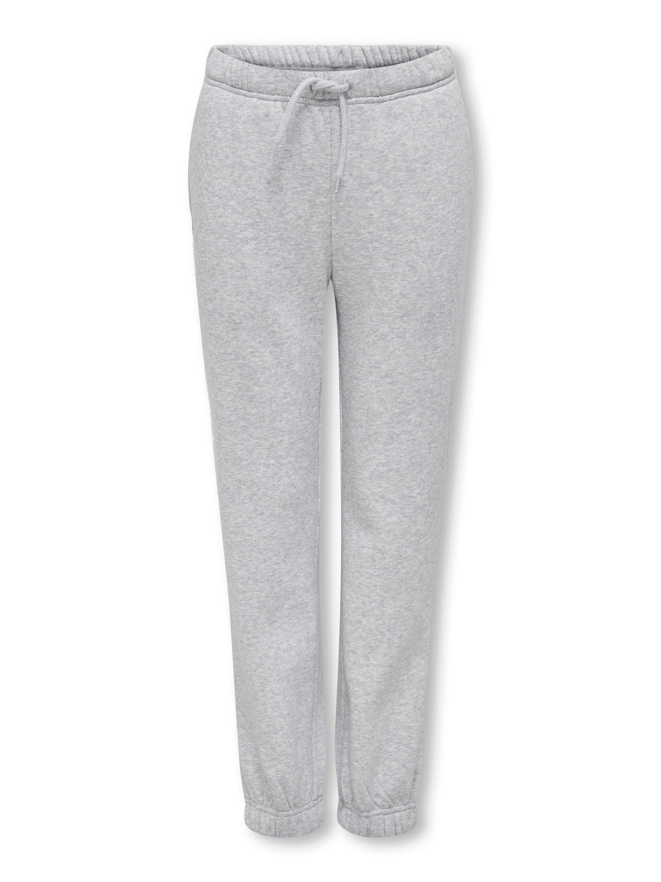 ONLY KIDS Sweatpants Kogsweat Light Grey Melange billede