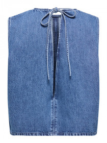 Only Denim Top Vigga Medium Blue Denim