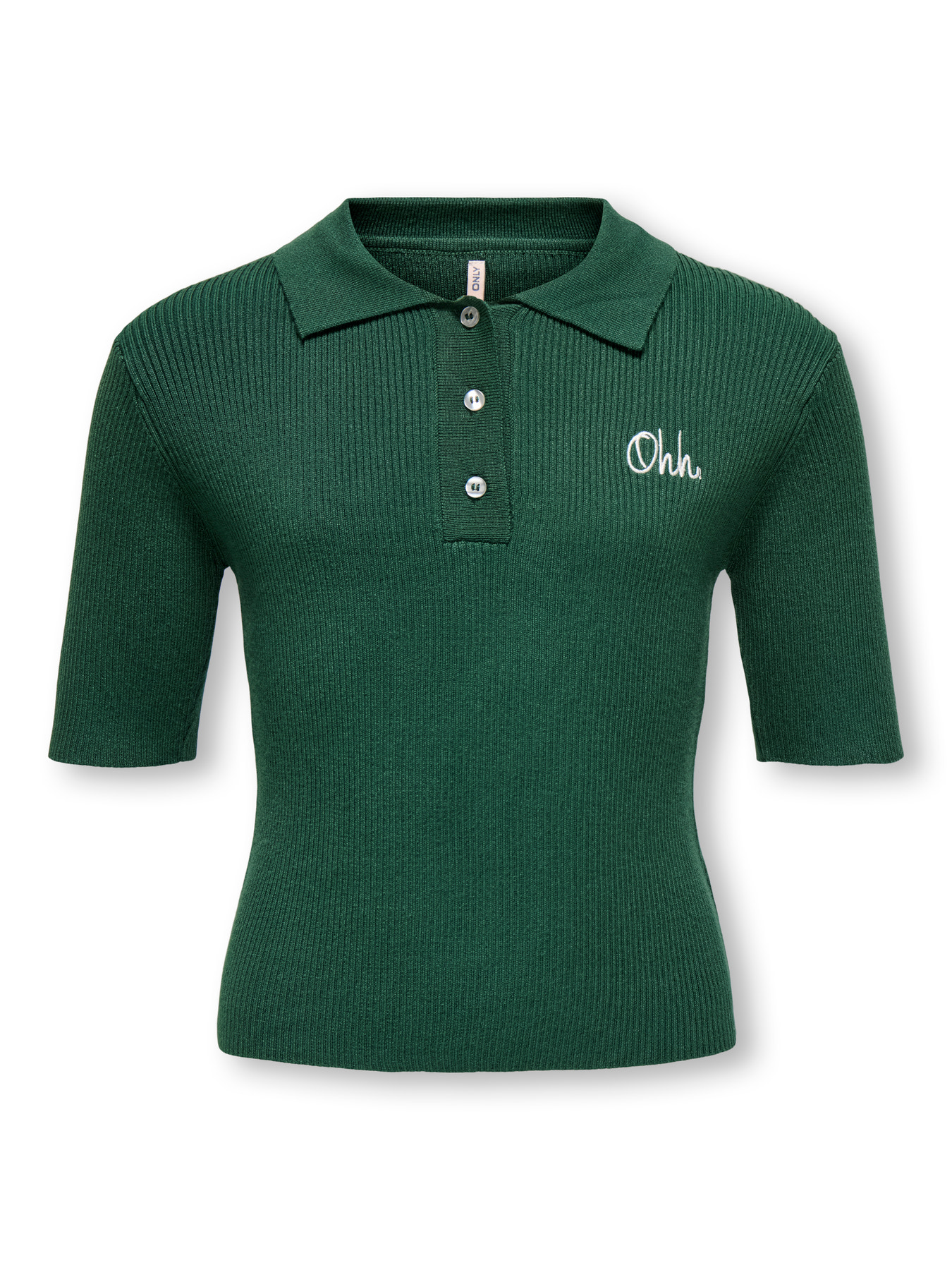 ONLY KIDS Strik Poloshirt Natascha Pineneedle