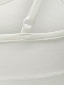 ONLY KIDS 2-Pak Vatteret BH Top Cloud Dancer