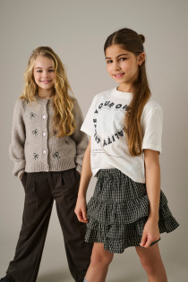 ONLY KIDS Bukser Aalden Wide Mole Pumice Stone