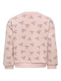 ONLY KIDS Sløjfe Sweatshirt Bowie Rose Smoke