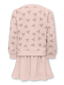 ONLY KIDS Sweat Tyl Kjole Bowie Rose Smoke