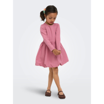 ONLY KIDS Kjole Trinny Bal Heather Rose