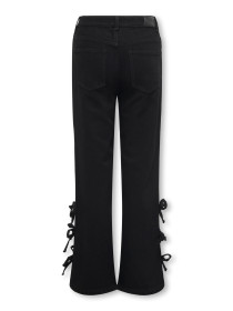 ONLY KIDS Sløjfe Jeans Hope Black Denim