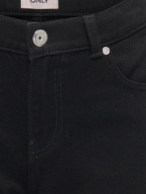 ONLY KIDS Sløjfe Jeans Hope Black Denim