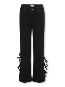 ONLY KIDS Sløjfe Jeans Hope Black Denim