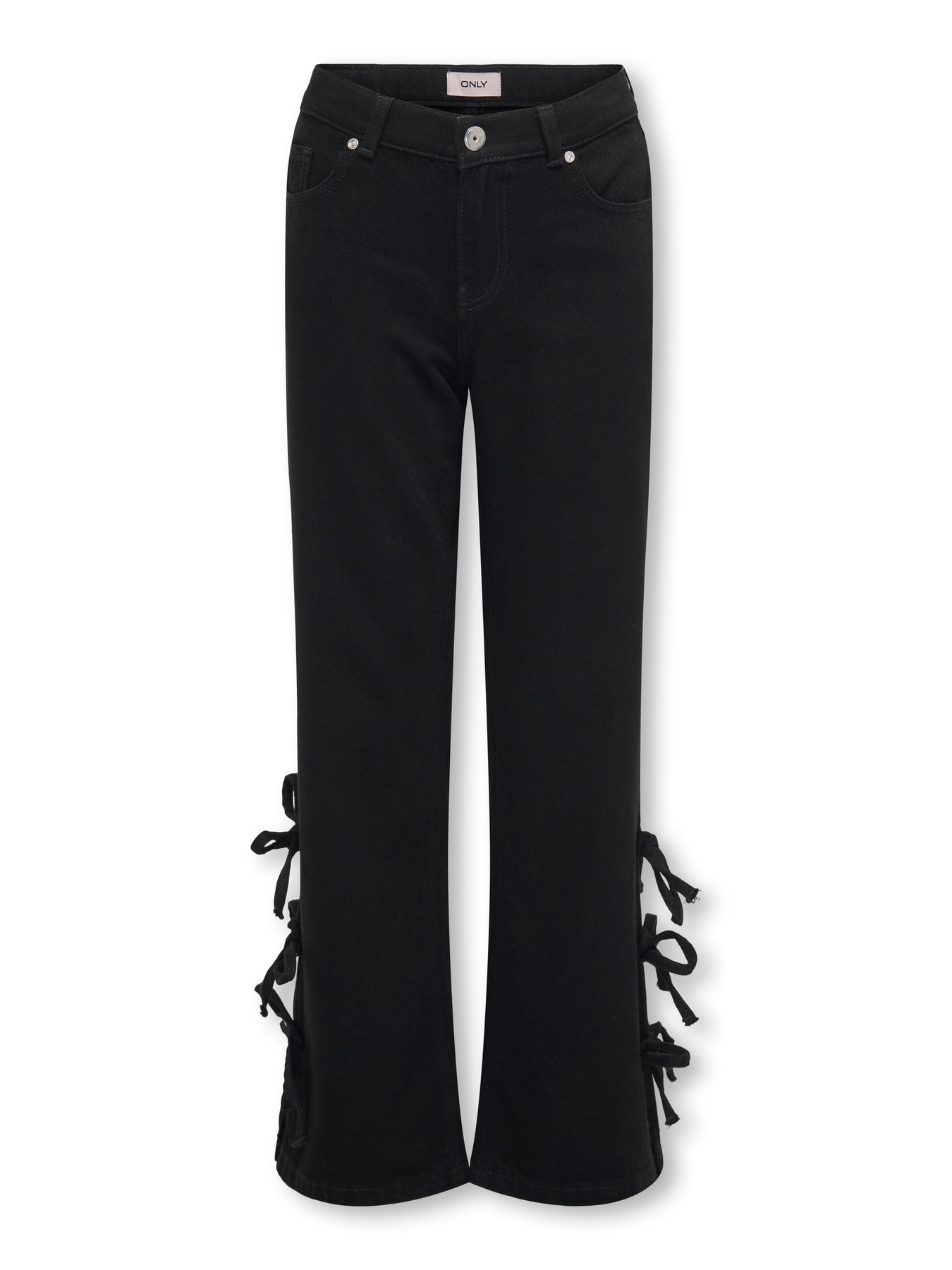 ONLY KIDS Sløjfe Jeans Hope Black Denim