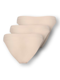 ONLY KIDS 3-Pak Sømløse Trusser Tacy Peach Taffy