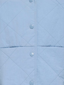 ONLY KIDS Quilted Jakke Rosalina Soft Chambray