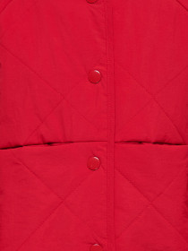 ONLY KIDS Quilted Jakke Rosalina Barbados Cherry 