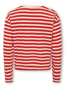 ONLY KIDS Bluse Livina Risk Red