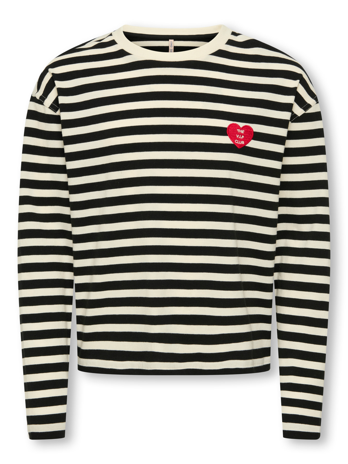 ONLY KIDS Bluse Livina Black