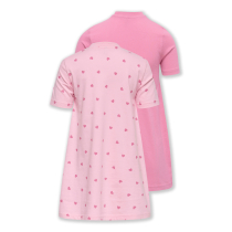ONLY KIDS 2-Pak Natkjoler Grila Romance Rose