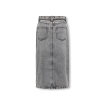 ONLY KIDS Denim Nederdele Luna Medium Grey Denim