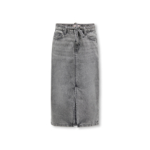 ONLY KIDS Denim Nederdele Luna Medium Grey Denim