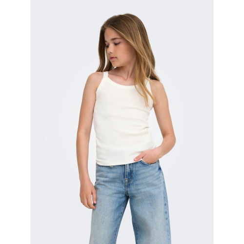 ONLY KIDS Strop Top Jill Cloud Dancer billede