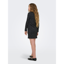ONLY KIDS Kjole Melia Black Dots 