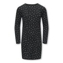 ONLY KIDS Kjole Melia Black Dots 