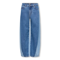 ONLY KIDS Barrel Jeans Taylor Medium Blue Denim