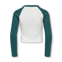 ONLY KIDS Bluse June New York/cloud Dancer Body