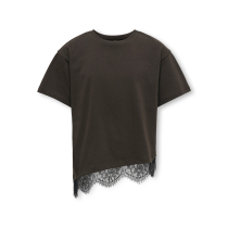 ONLY KIDS T-shirt Kamil Assymetric Chocolate Torte