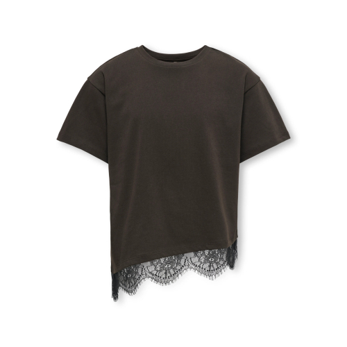 ONLY KIDS T-shirt Kamil Assymetric Chocolate Torte