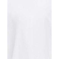 ONLY KIDS T-shirt Kamil Assymetric White Lace