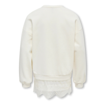 ONLY KIDS Sweatshirt Swanna Tofu 