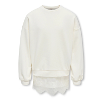 ONLY KIDS Sweatshirt Swanna Tofu 