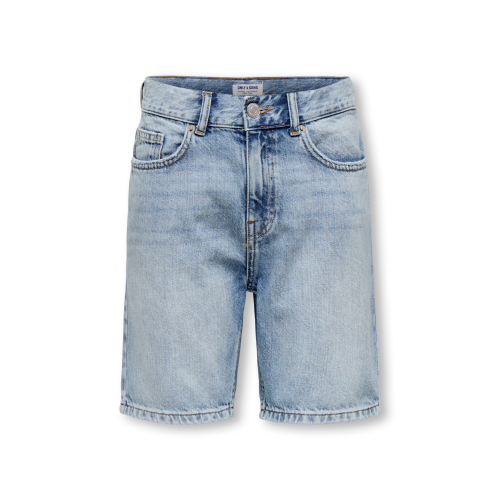 ONLY & SONS Denim Shorts Edge Light Blue Denim