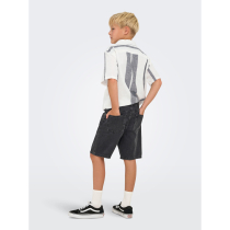 ONLY & SONS Denim Shorts Edge Washed Black