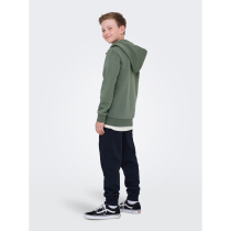 ONLY & SONS Sweatshirt Ceres Zip Castor Gray