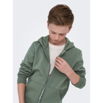 ONLY & SONS Sweatshirt Ceres Zip Castor Gray