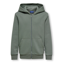 ONLY & SONS Sweatshirt Ceres Zip Castor Gray