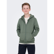 ONLY & SONS Sweatshirt Ceres Zip Castor Gray