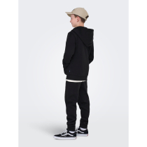 ONLY & SONS Sweatshirt Ceres Zip Black
