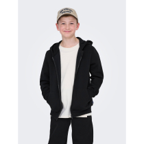 ONLY & SONS Sweatshirt Ceres Zip Black