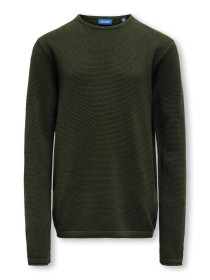 ONLY & SONS Striktrøje Panter Rosin