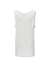 ONLY & SONS Rib Tanktop Frank Cloud Dancer